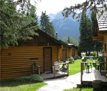 Park Gate Chalets Hotel Canmore Værelse billede
